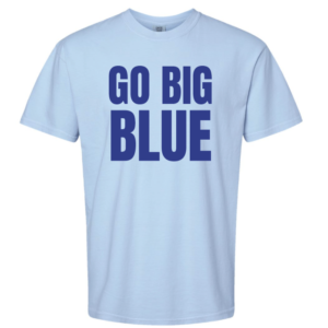 Go Big Blue Tee