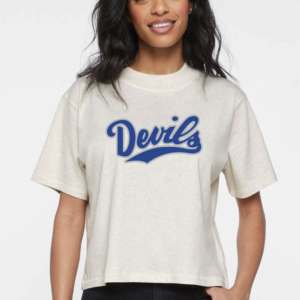 Etowah Cropped Girly Tee