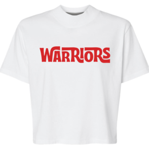 Cropped Warriors tee