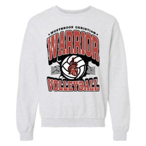 Grey Westbrook Volleyball Sweatshirt