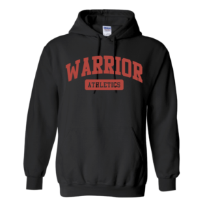 Warrior Athletics Hoodie
