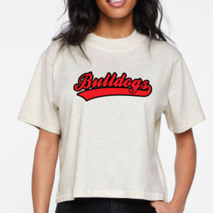 Gaston Cropped Tee