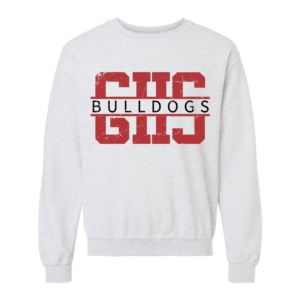 Distressed GHS Bulldogs Sweatshirt