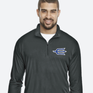 Pitchfork Embroidered 1/4 zip