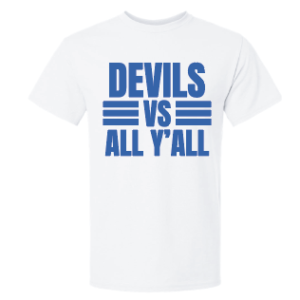 Devils Vs All Y'all Tee