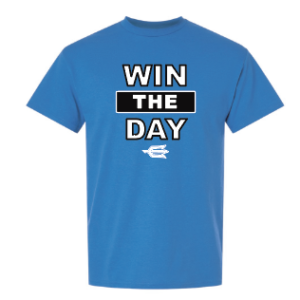 Win The Day Tee