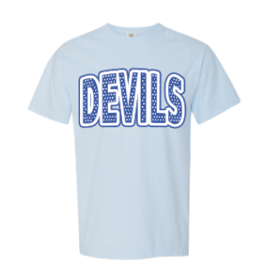 Devils Polka Dots Tee