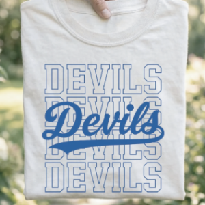Devils Comfort Color Tee